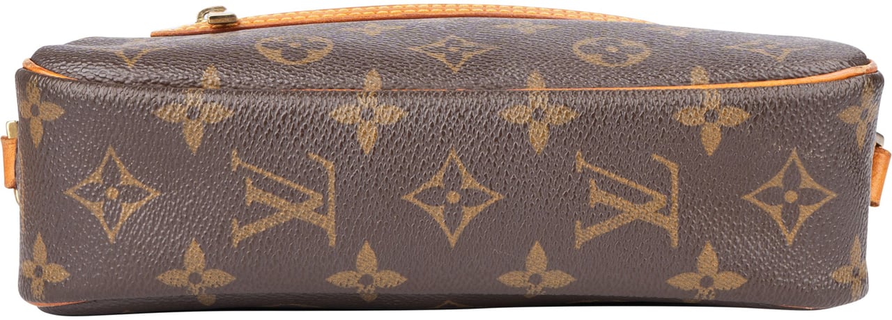 Louis Vuitton Louis Vuitton Canvas Monogram Pochette Cite Handbag Bruin