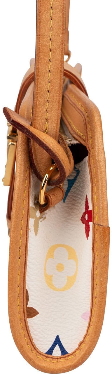 Louis Vuitton Monogram Murakami Multicolor Shirley Pochette Accessoires Crossbody Bag Wit
