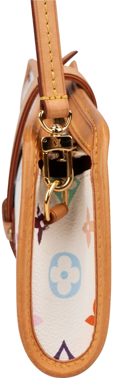 Louis Vuitton Monogram Murakami Multicolor Shirley Pochette Accessoires Crossbody Bag Wit