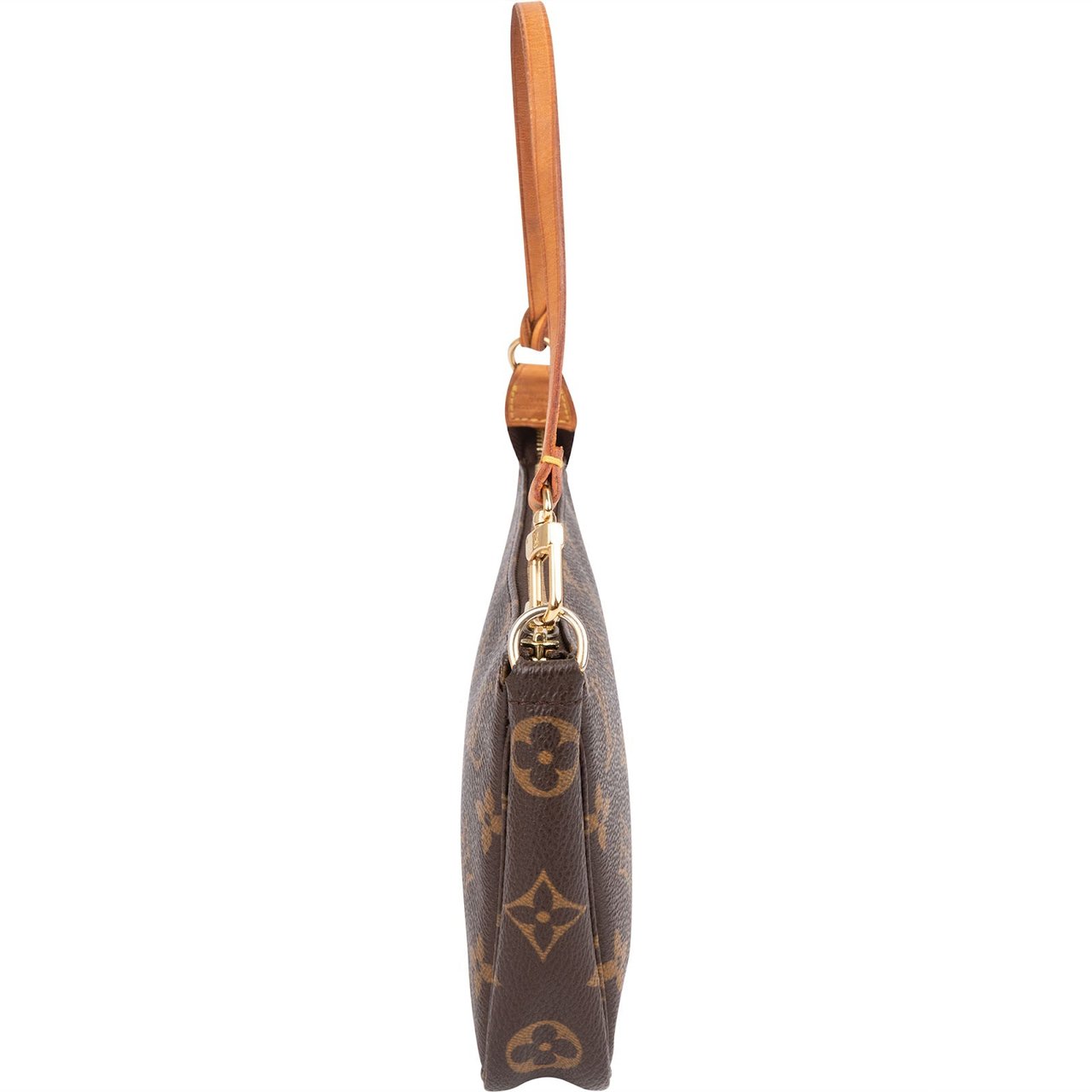 Louis Vuitton Monogram Canvas Pochette Accessoires Handbag Bruin