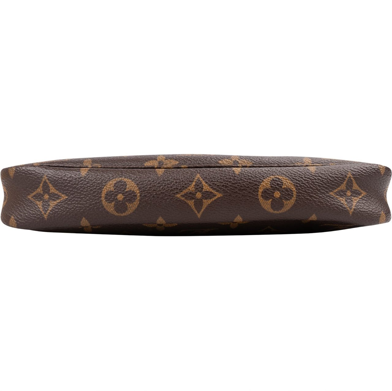 Louis Vuitton Monogram Canvas Pochette Accessoires Handbag Bruin