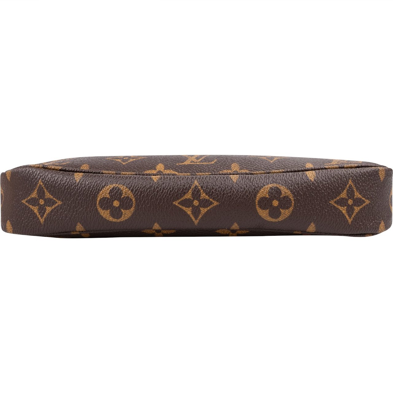 Louis Vuitton Monogram Canvas Pochette Accessoires Handbag Bruin