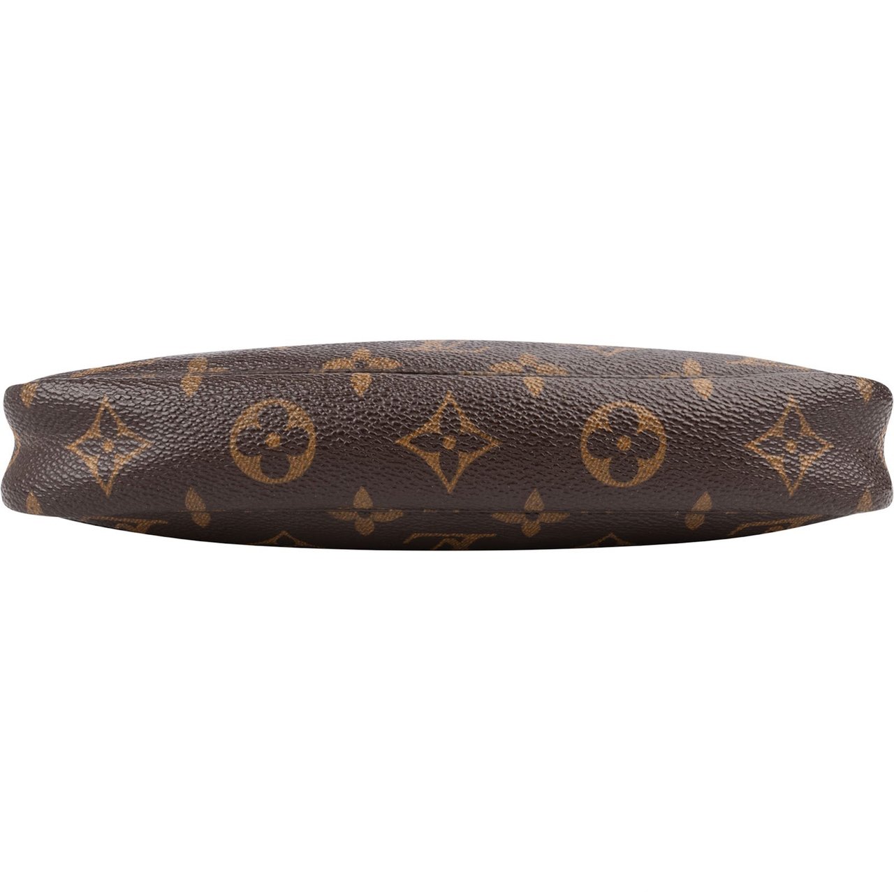 Louis Vuitton Monogram Canvas Pochette Accessoires Crossbody Bag Bruin