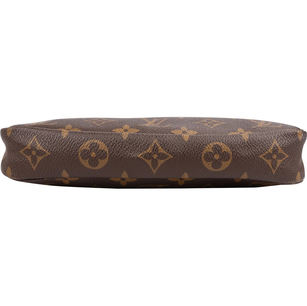 Louis Vuitton Monogram Canvas Pochette Accessoires Handbag Bruin