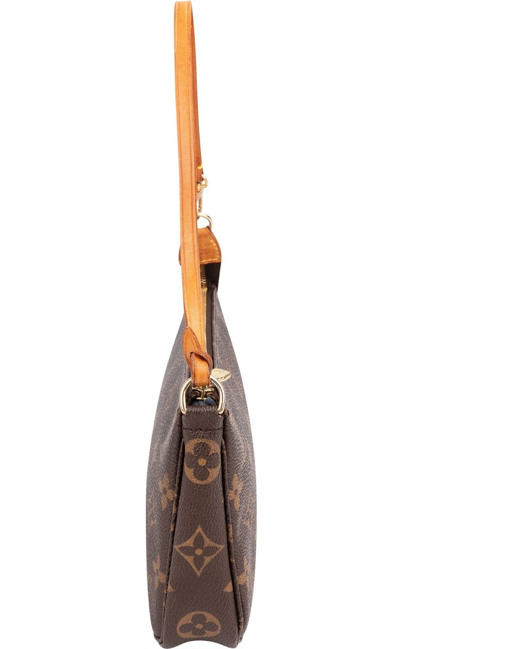 Louis Vuitton Monogram Canvas Pochette Accessoires Handbag Bruin