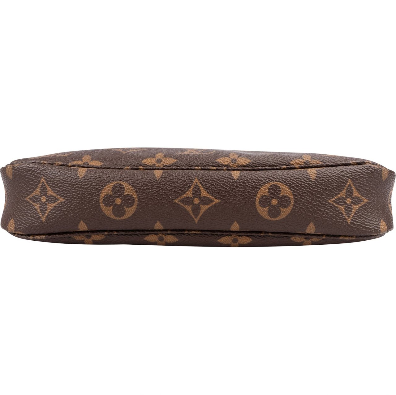 Louis Vuitton Monogram Canvas Pochette Accessoires Handbag Bruin
