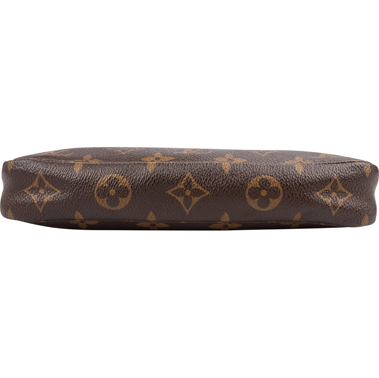 Louis Vuitton Monogram Canvas Pochette Accessoires Handbag Bruin