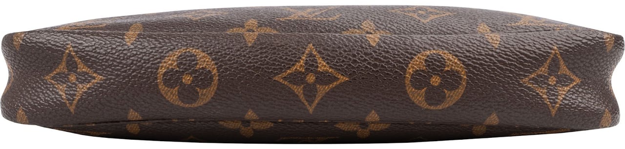 Louis Vuitton Monogram Canvas Pochette Accessoires Handbag Bruin