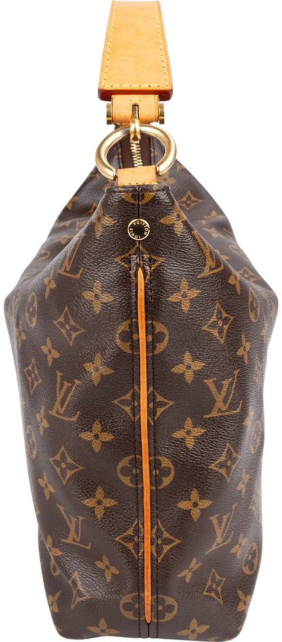Louis Vuitton Monogram Canvas Sully PM Shoulder Bag Bruin