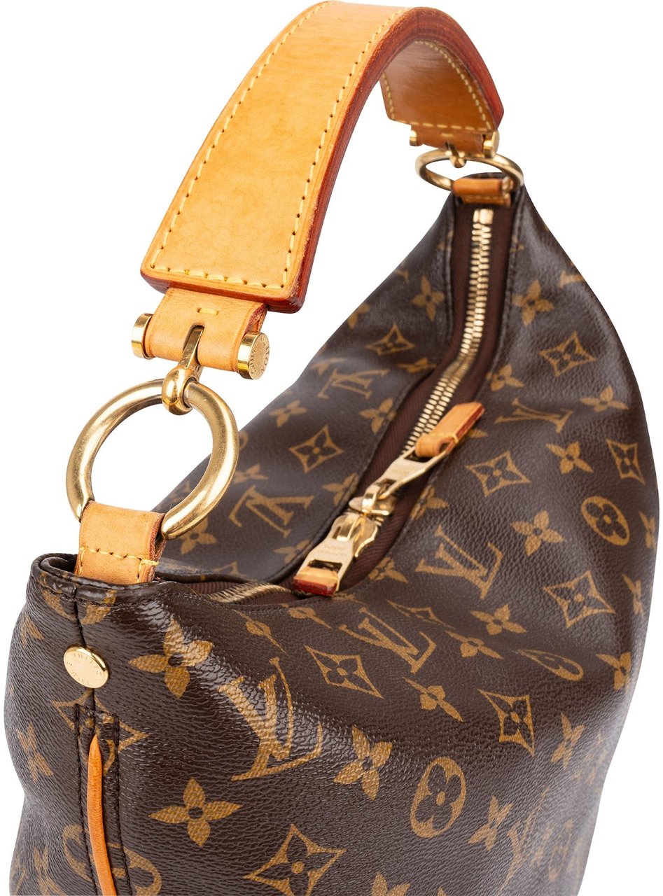 Louis Vuitton Monogram Canvas Sully PM Shoulder Bag Bruin