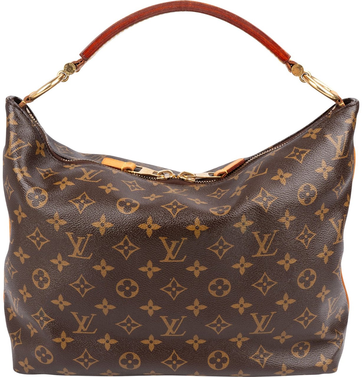 Louis Vuitton Monogram Canvas Sully PM Shoulder Bag Bruin