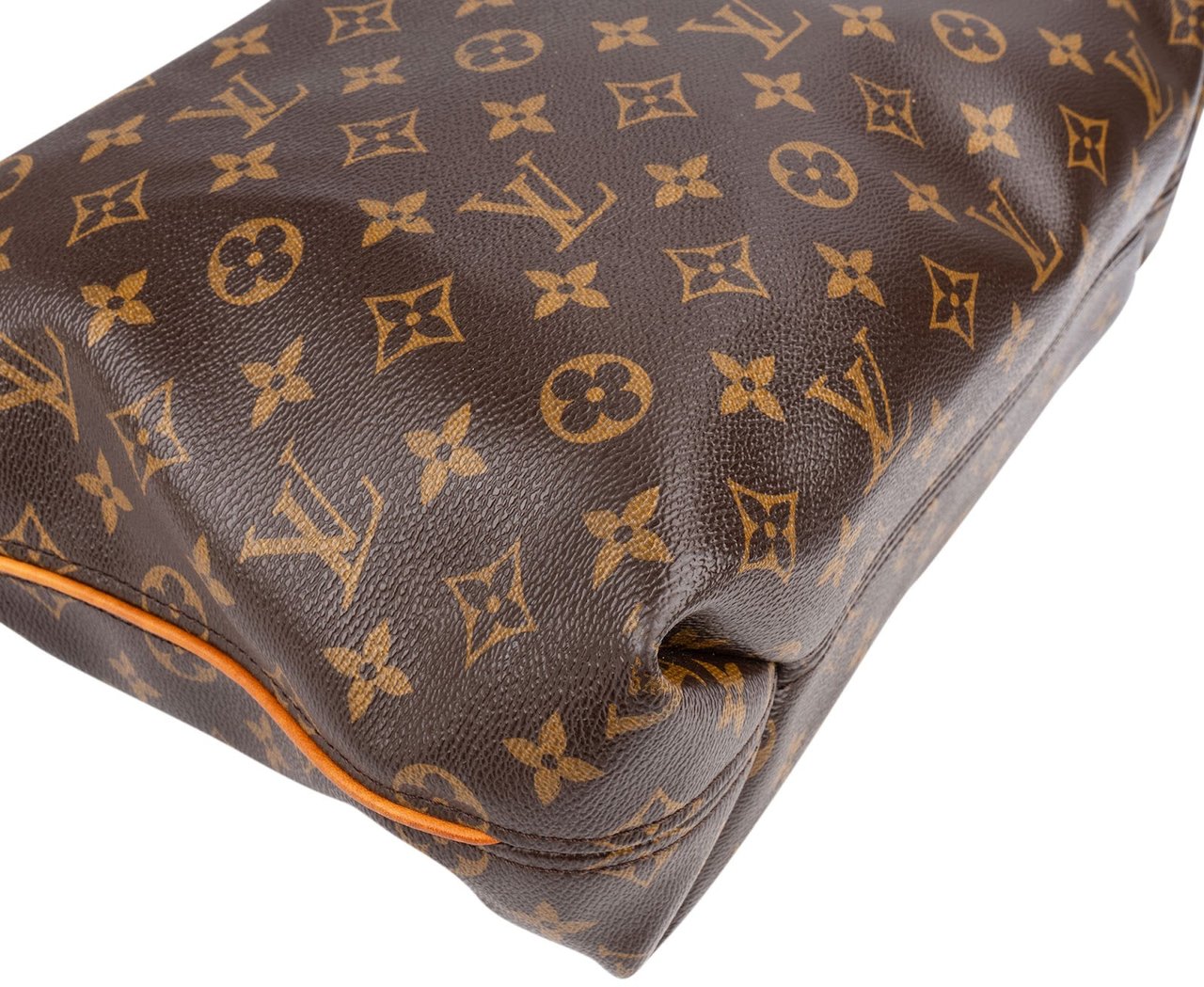 Louis Vuitton Monogram Canvas Sully PM Shoulder Bag Bruin