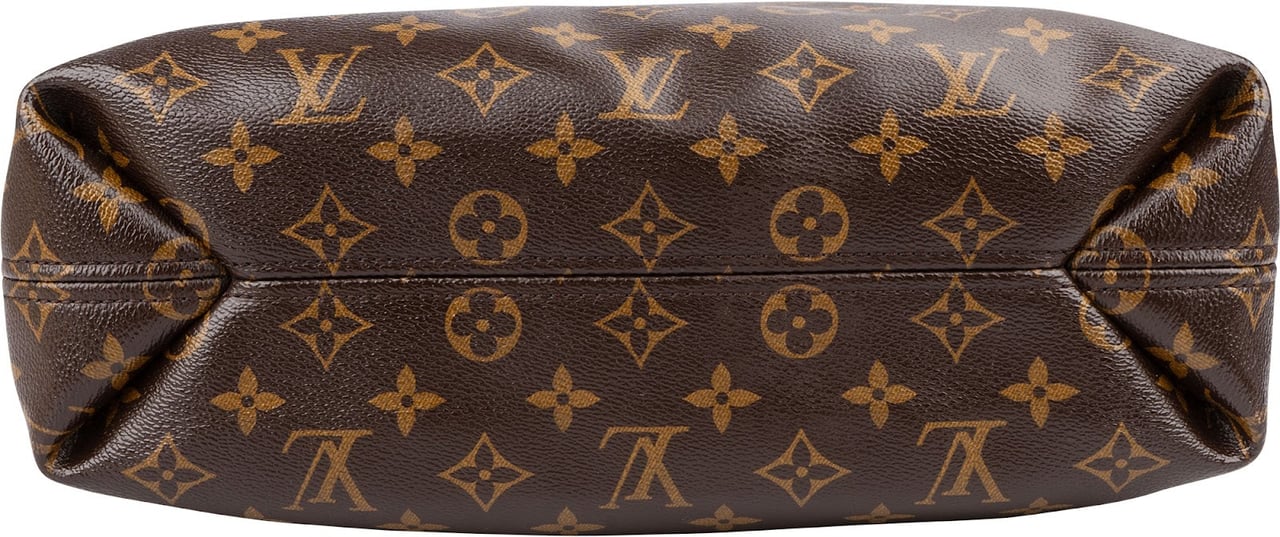 Louis Vuitton Monogram Canvas Sully PM Shoulder Bag Bruin