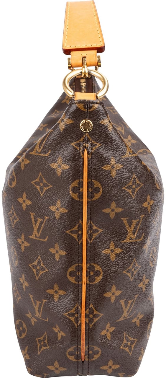 Louis Vuitton Monogram Canvas Sully PM Shoulder Bag Bruin