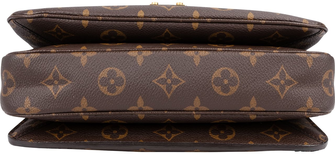 Louis Vuitton Monogram Canvas Métis Handbag Bruin