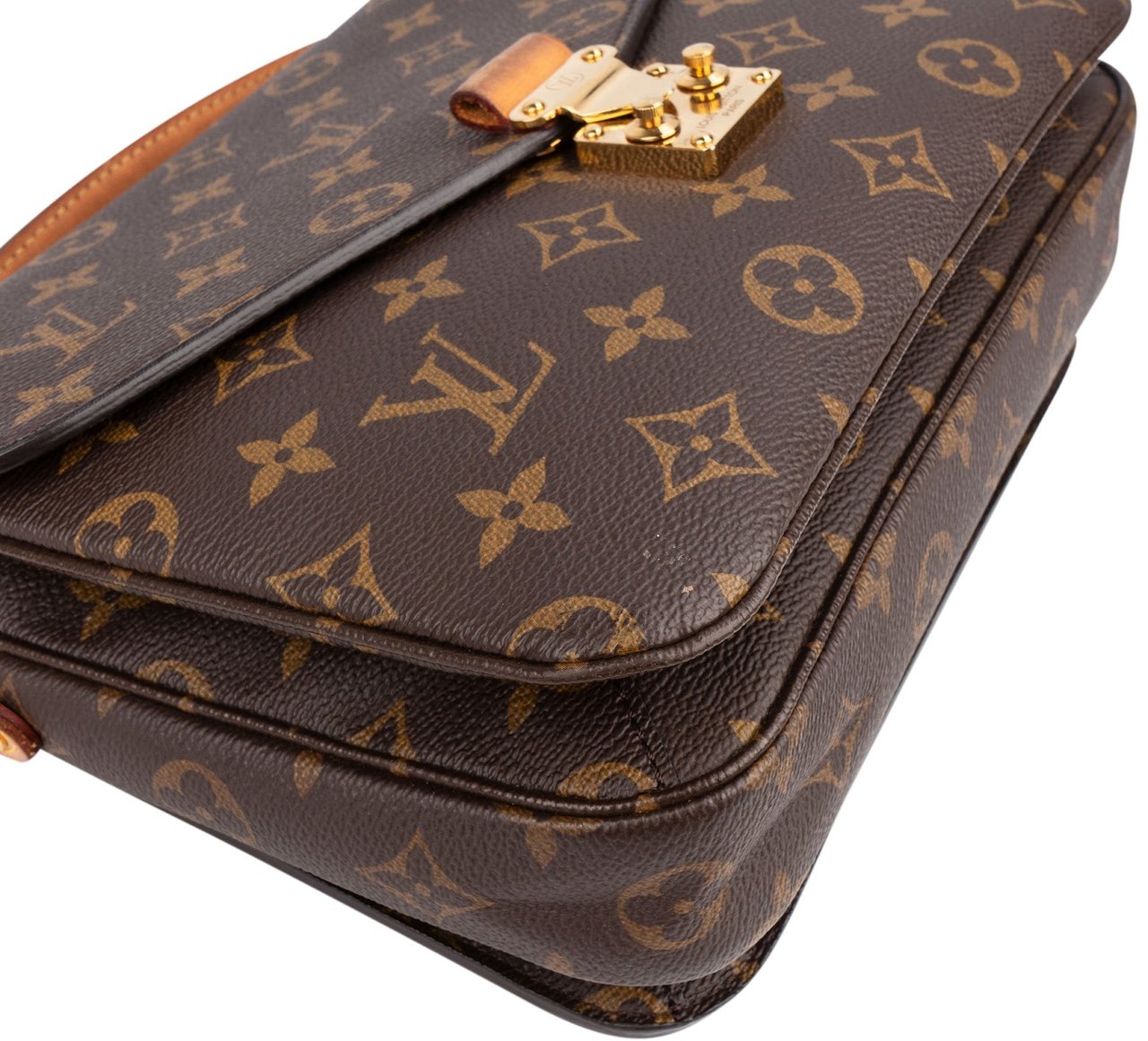 Louis Vuitton Monogram Canvas Métis Handbag Bruin