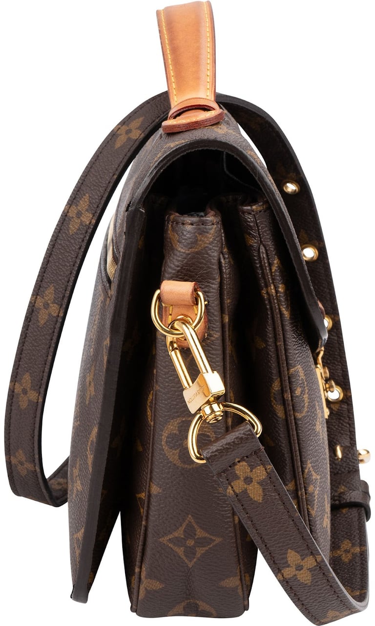 Louis Vuitton Monogram Canvas Métis Handbag Bruin