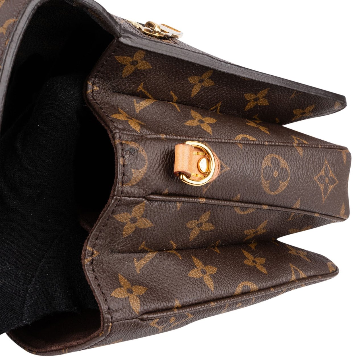 Louis Vuitton Monogram Canvas Métis Handbag Bruin