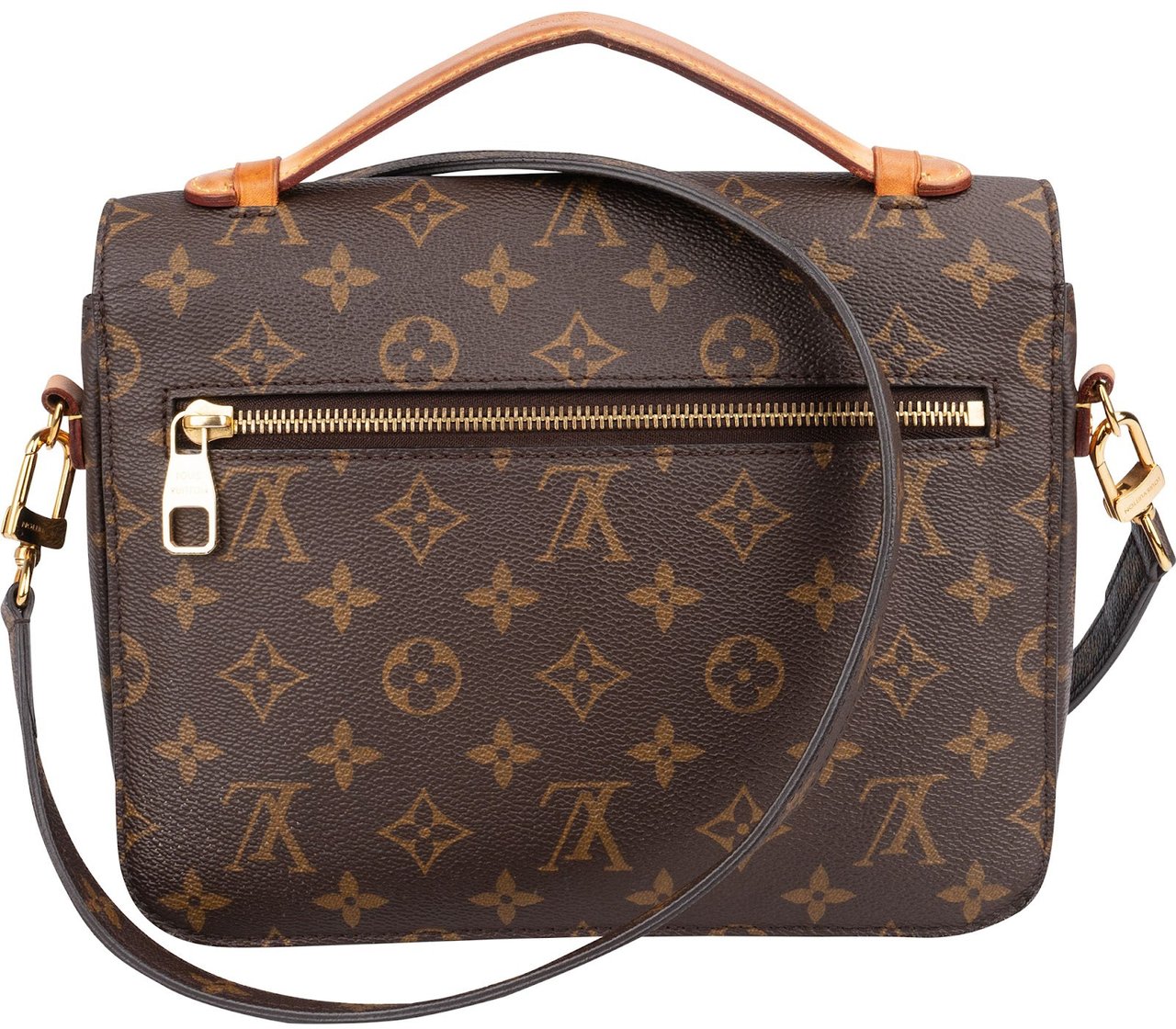 Louis Vuitton Monogram Canvas Métis Handbag Bruin