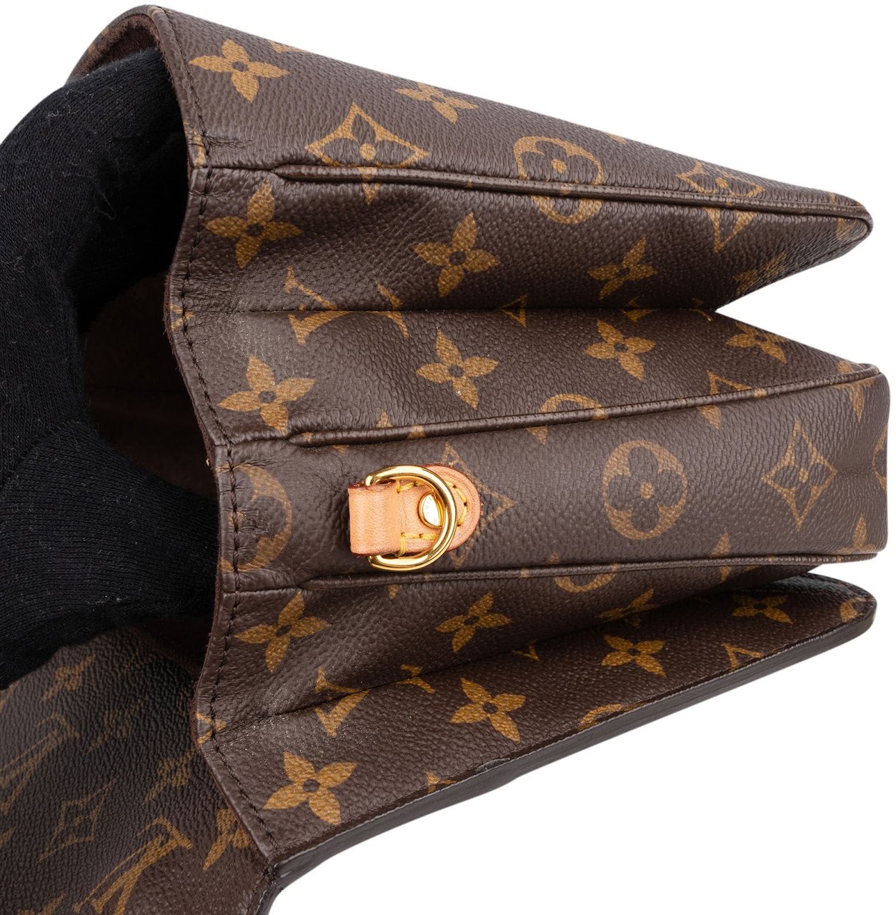 Louis Vuitton Monogram Canvas Métis Handbag Bruin