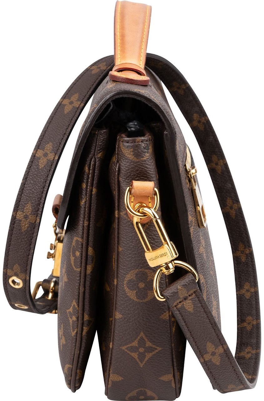 Louis Vuitton Monogram Canvas Métis Handbag Bruin