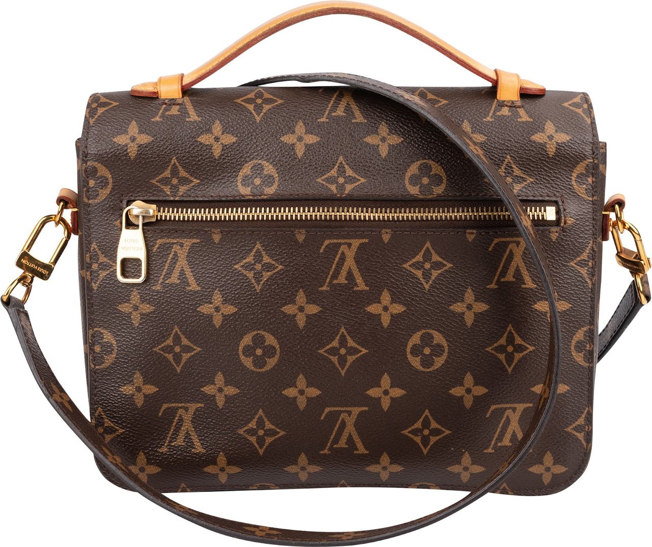 Louis Vuitton Monogram Canvas Métis Handbag Bruin