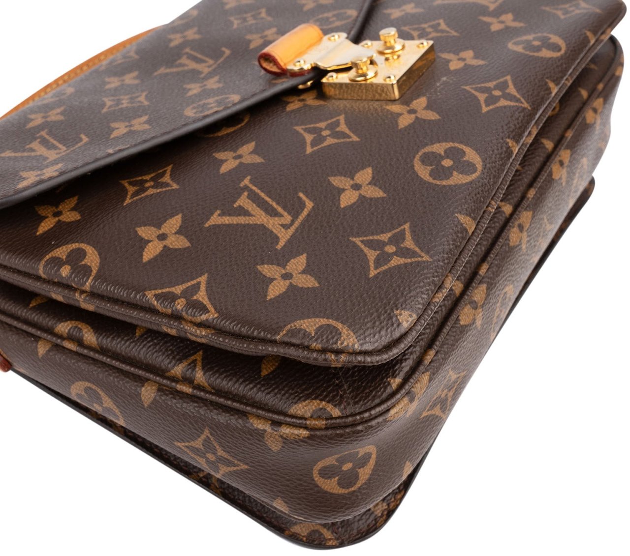 Louis Vuitton Monogram Canvas Métis Handbag Bruin
