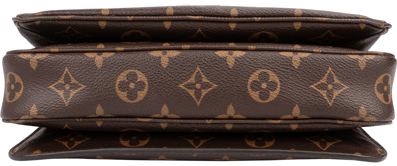 Louis Vuitton Monogram Canvas Métis Handbag Bruin