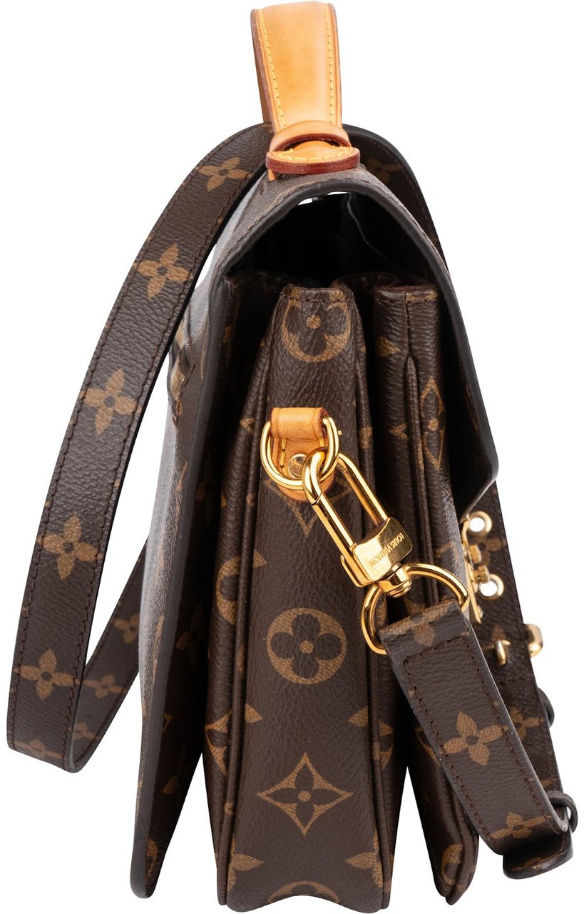 Louis Vuitton Monogram Canvas Métis Handbag Bruin
