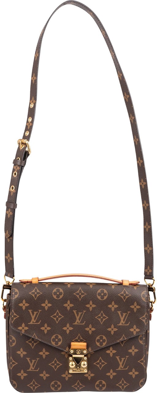 Louis Vuitton Monogram Canvas Métis Handbag Bruin