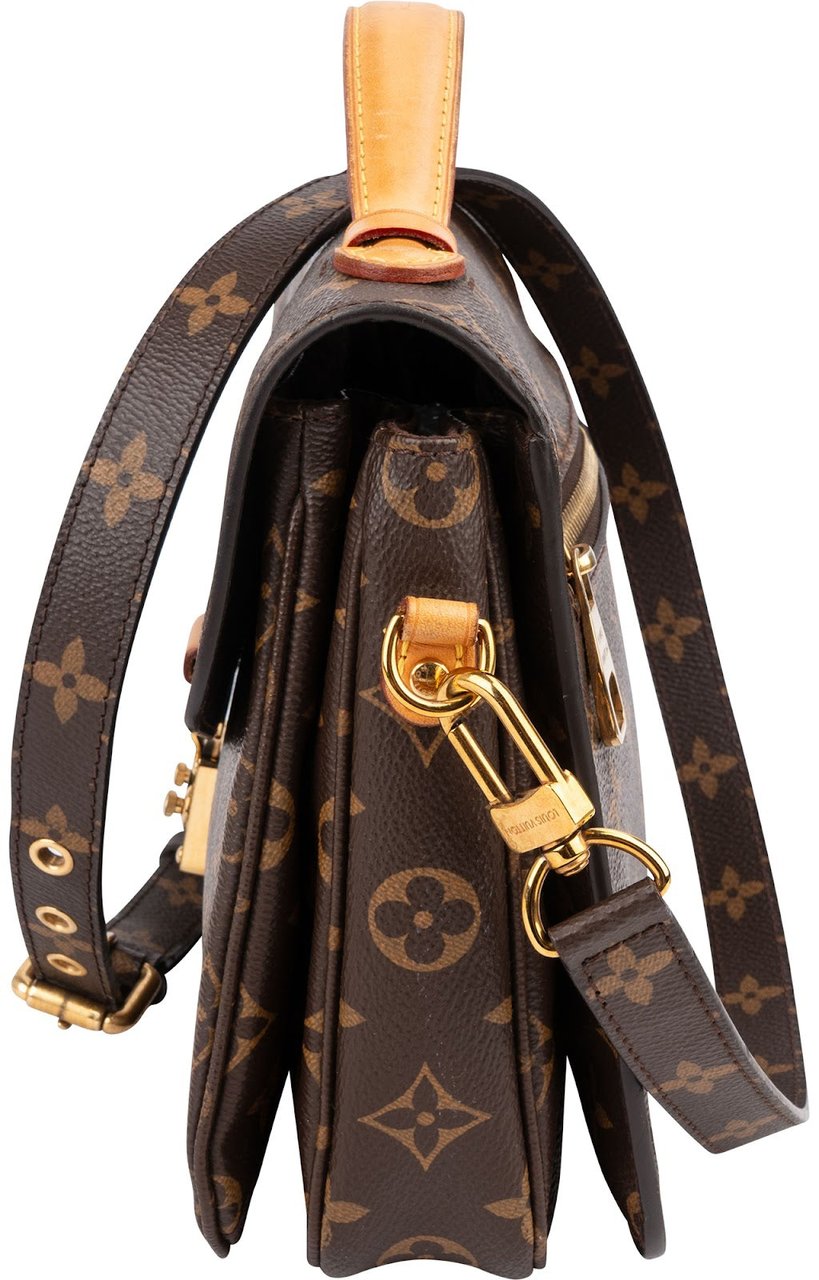 Louis Vuitton Monogram Canvas Métis Handbag Bruin