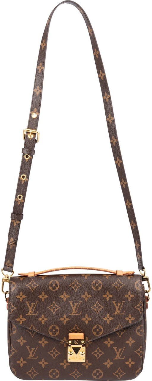 Louis Vuitton Monogram Canvas Métis Handbag Bruin