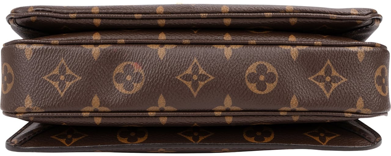 Louis Vuitton Monogram Canvas Métis Handbag Bruin