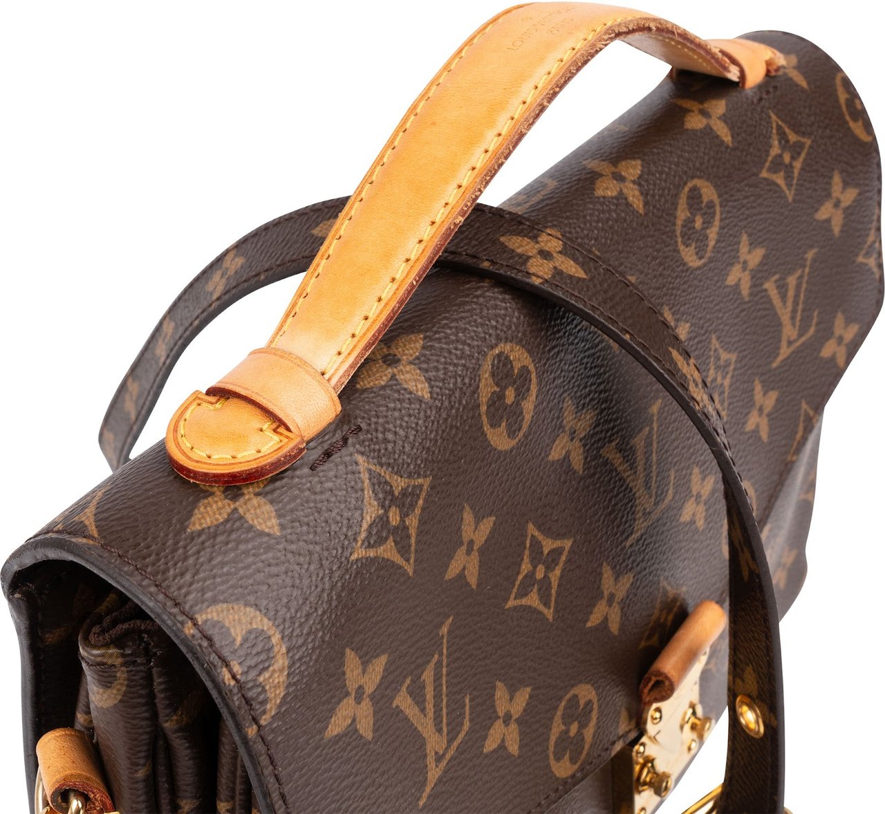 Louis Vuitton Monogram Canvas Métis Handbag Bruin