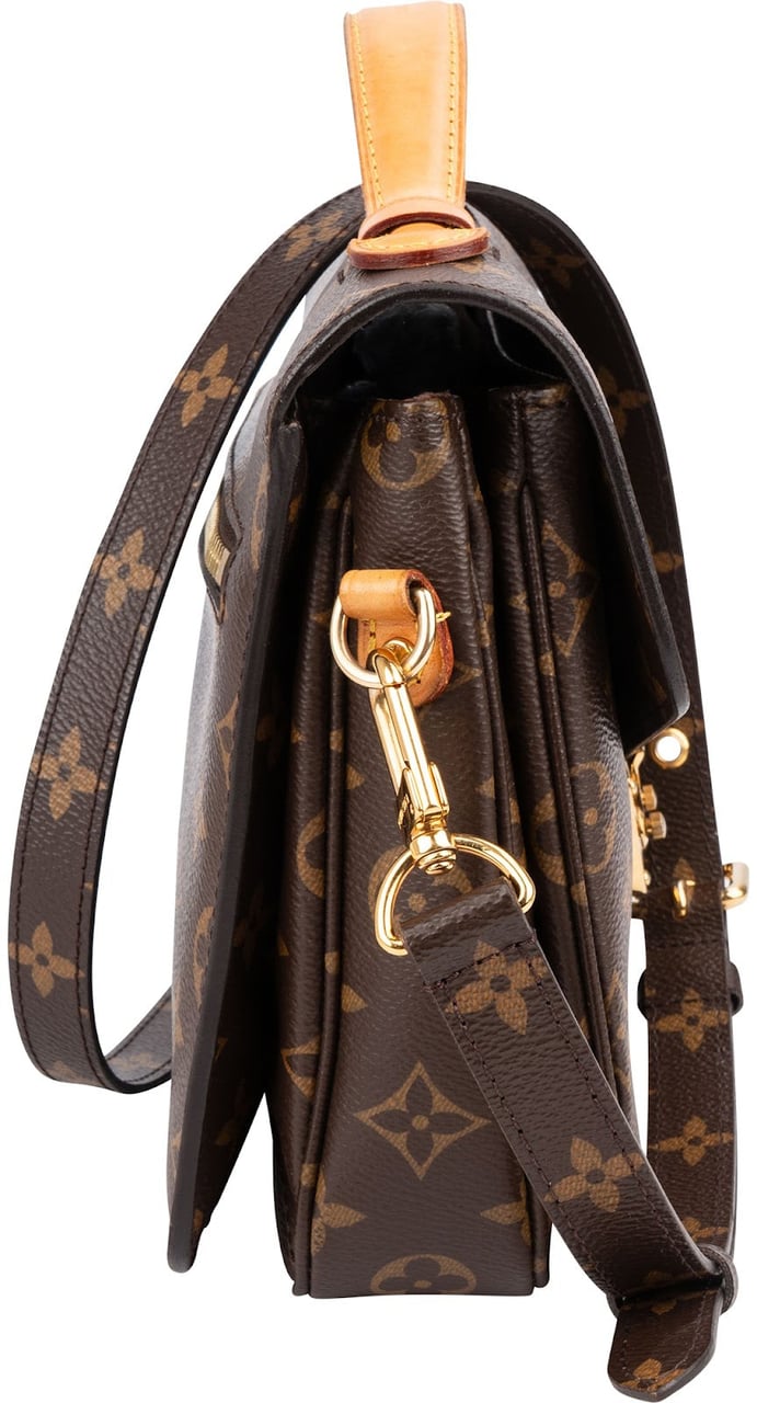 Louis Vuitton Monogram Canvas Métis Handbag Bruin
