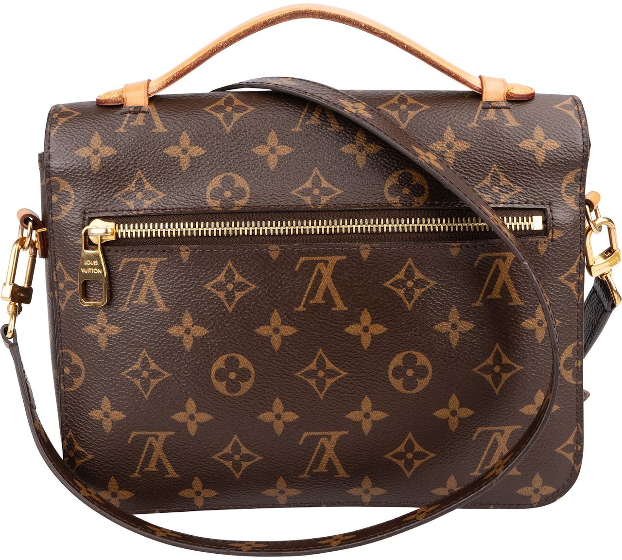 Louis Vuitton Monogram Canvas Métis Handbag Bruin