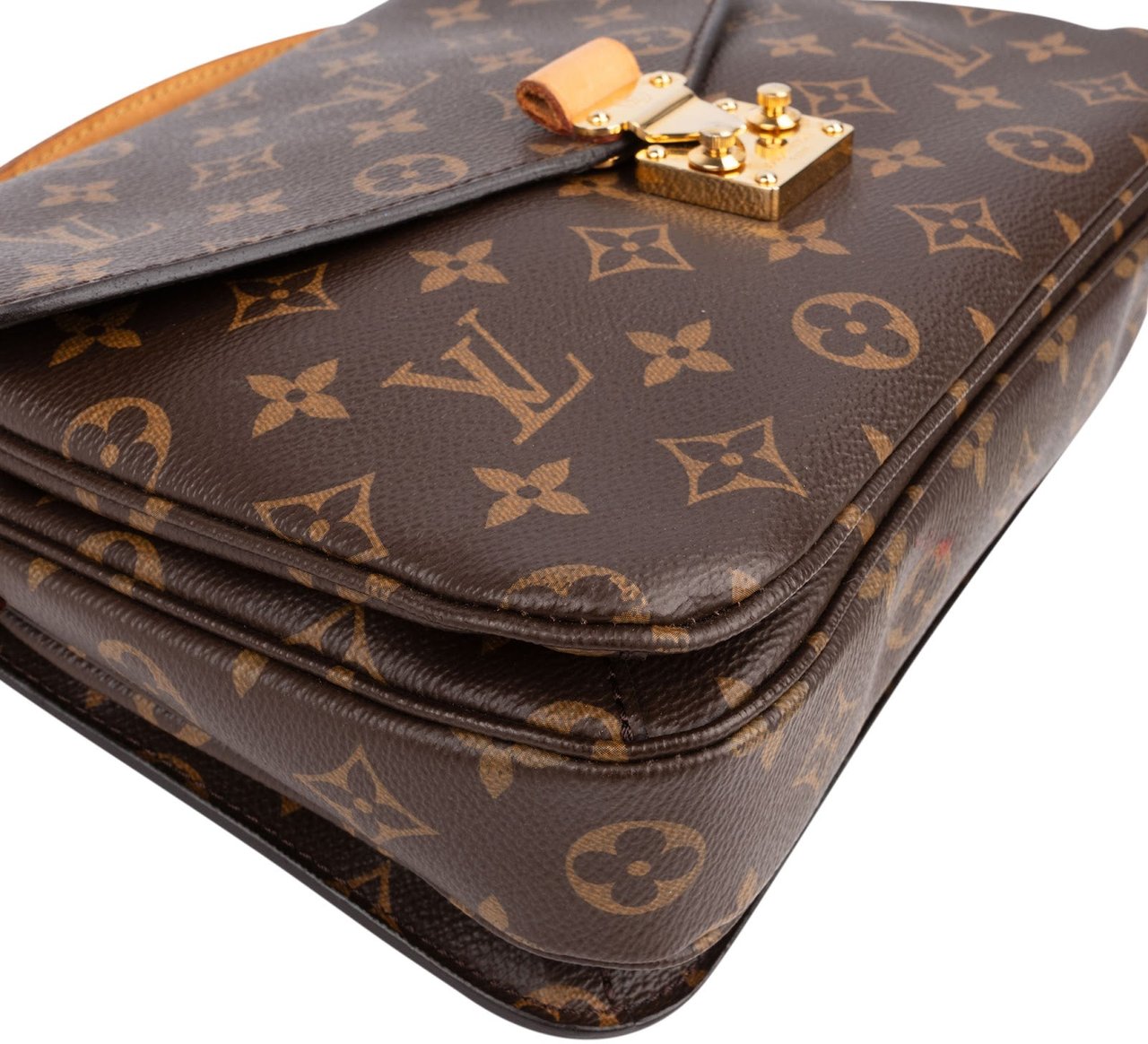Louis Vuitton Monogram Canvas Métis Handbag Bruin