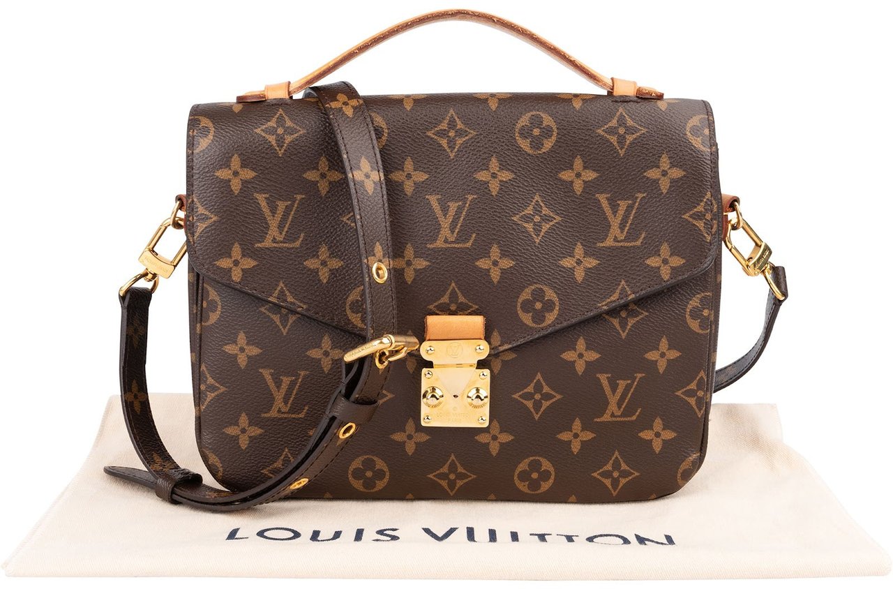 Louis Vuitton Monogram Canvas Métis Handbag Bruin