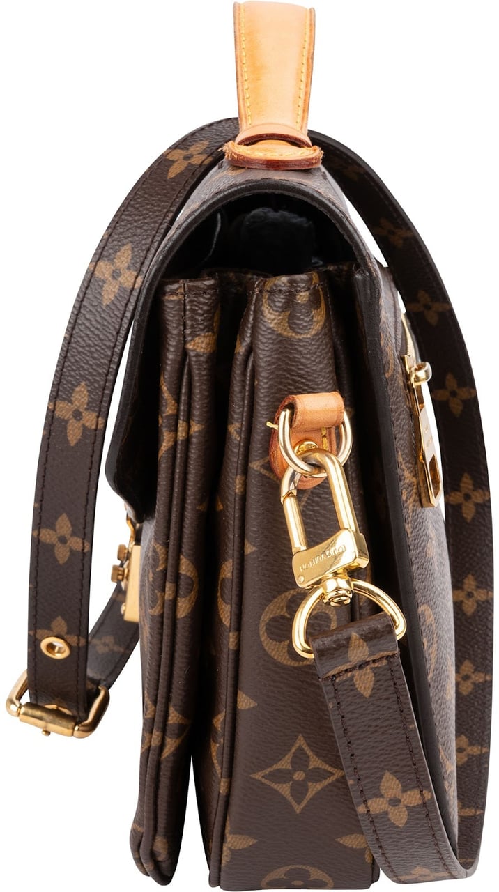 Louis Vuitton Monogram Canvas Métis Handbag Bruin