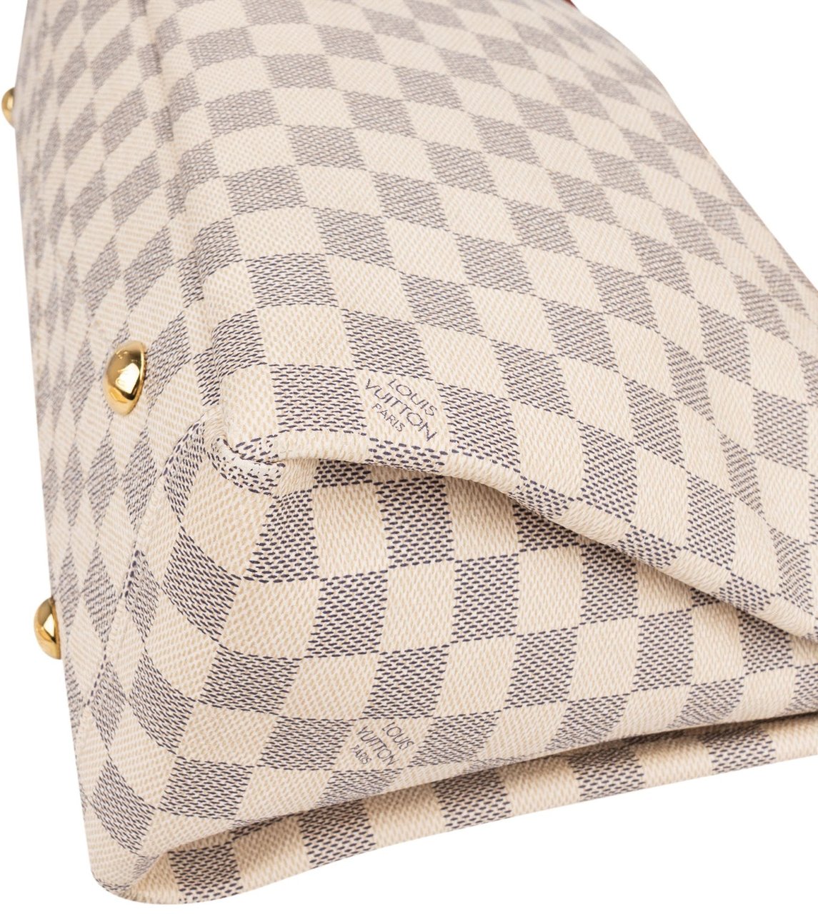 Louis Vuitton Monogram Damier Azur Canvas Lymington Handbag Divers