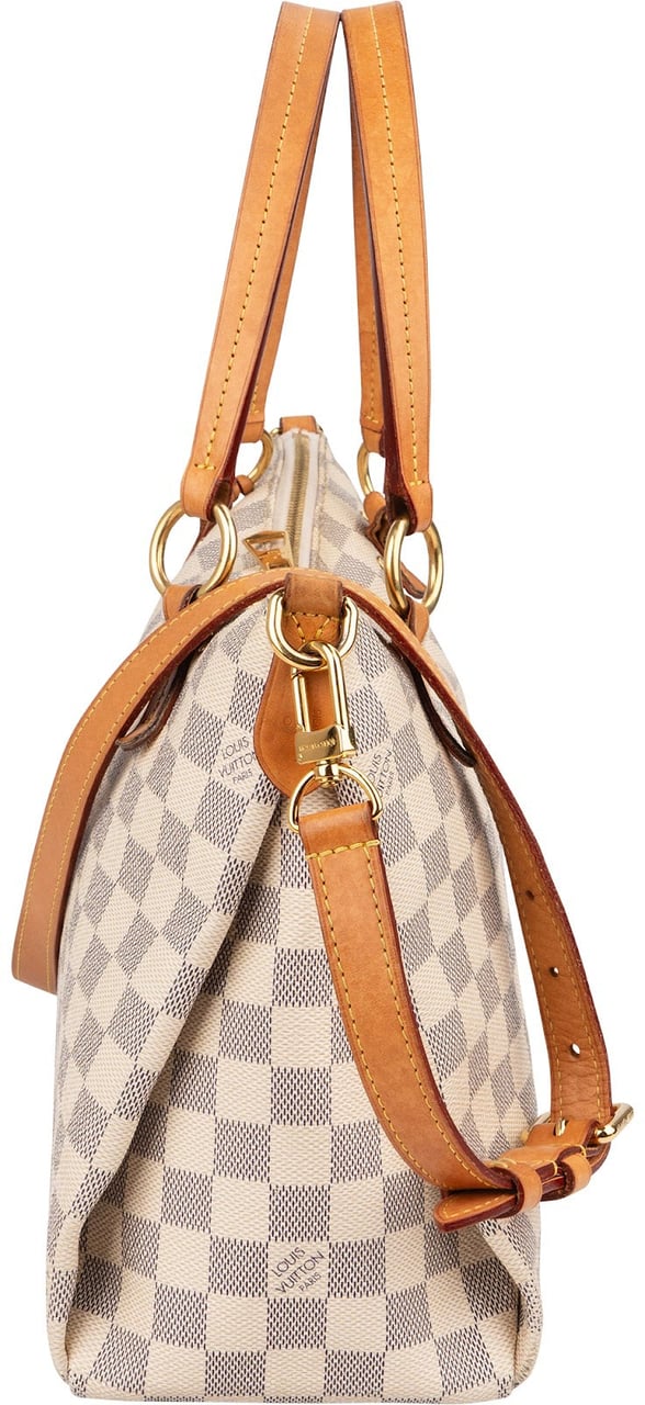 Louis Vuitton Monogram Damier Azur Canvas Lymington Handbag Divers