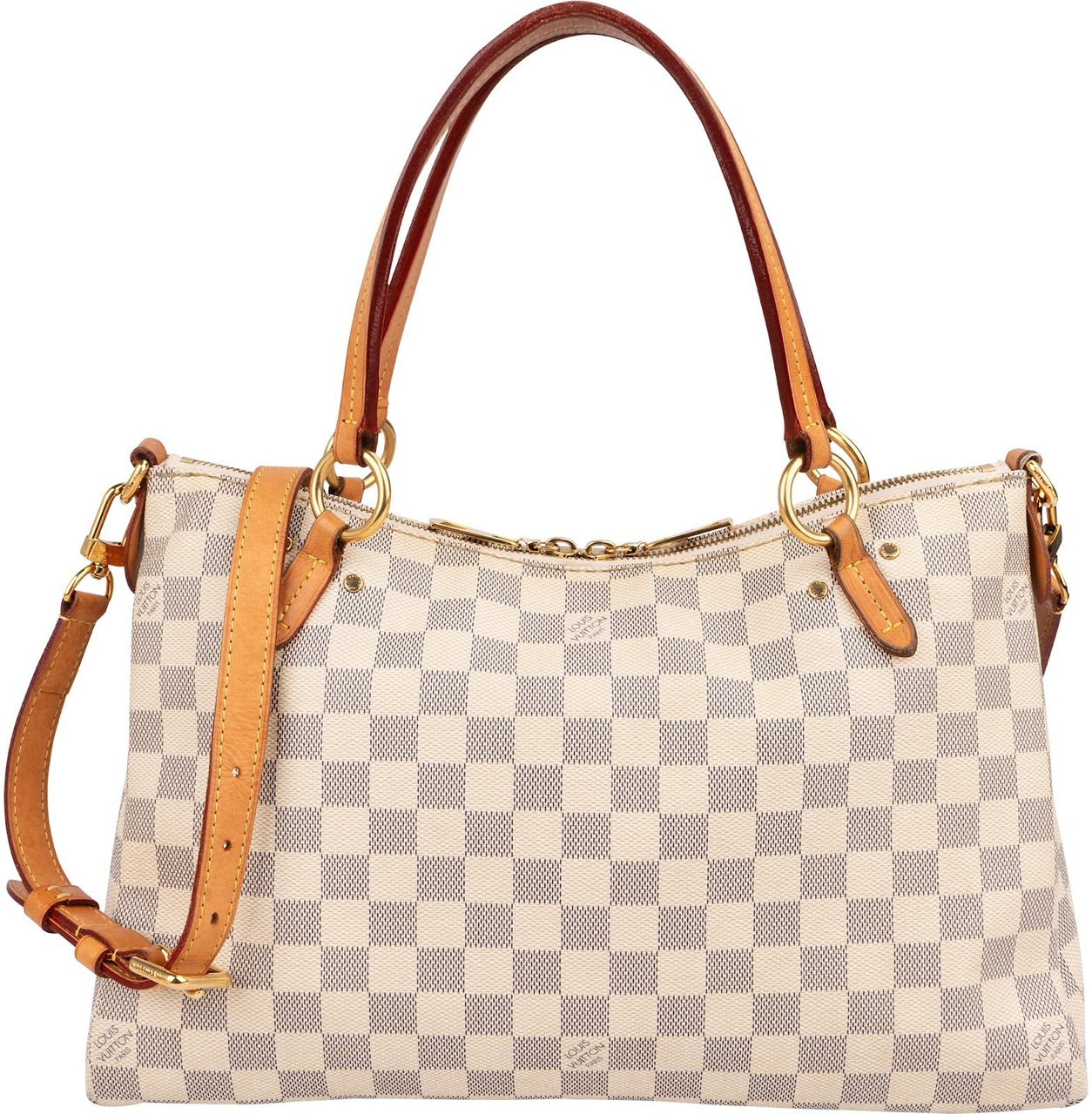 Louis Vuitton Monogram Damier Azur Canvas Lymington Handbag Divers