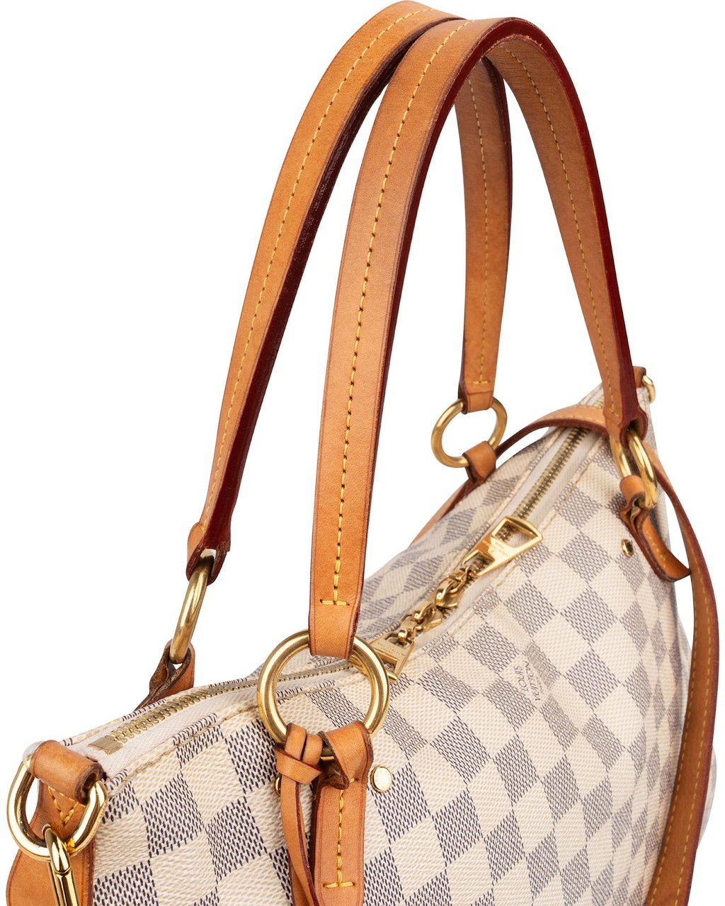 Louis Vuitton Monogram Damier Azur Canvas Lymington Handbag Divers