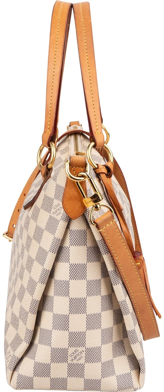 Louis Vuitton Monogram Damier Azur Canvas Lymington Handbag Divers