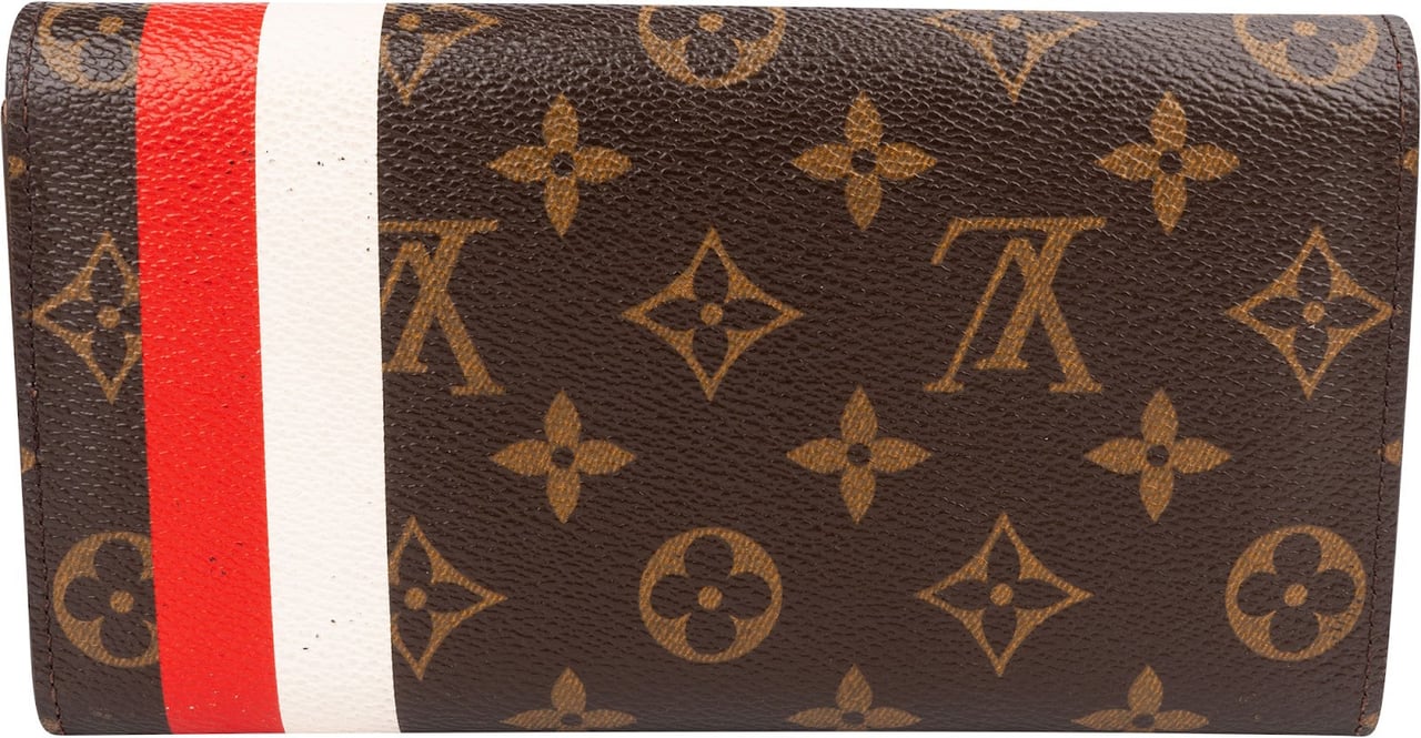 Louis Vuitton Monogram Canvas Illustre Groom Sarah Wallet Bruin