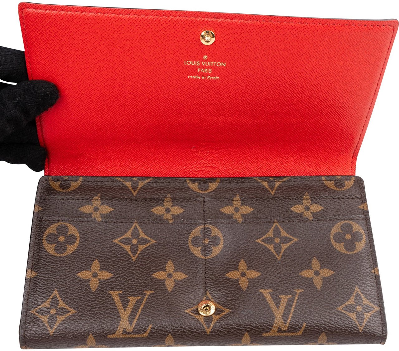 Louis Vuitton Monogram Canvas Illustre Christmas Animation Bumper Cars Vivienne Wallet Bruin