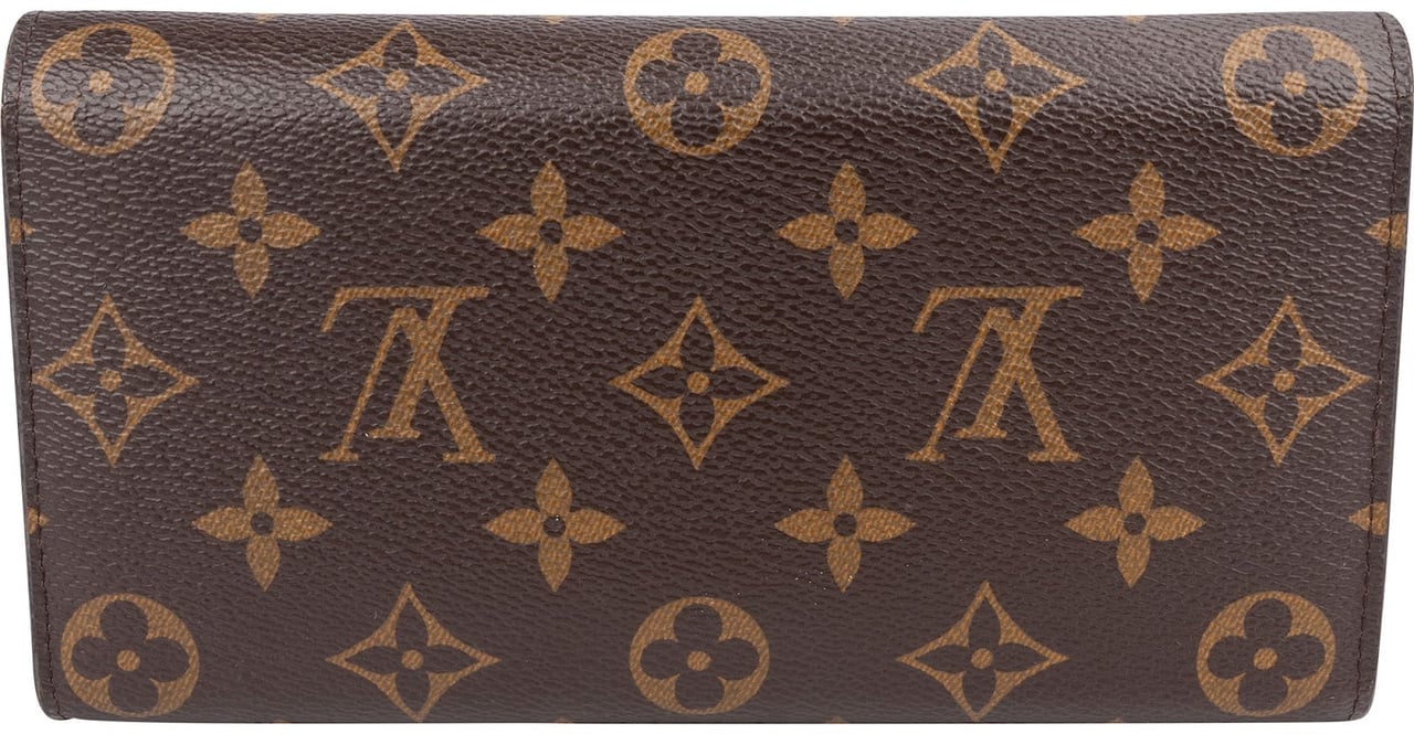 Louis Vuitton Monogram Canvas Illustre Christmas Animation Bumper Cars Vivienne Wallet Bruin