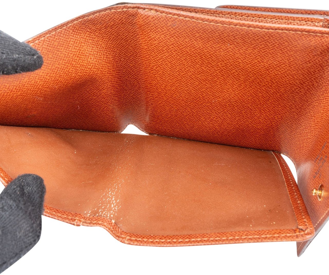 Louis Vuitton Monogram Canvas Elise Wallet Bruin