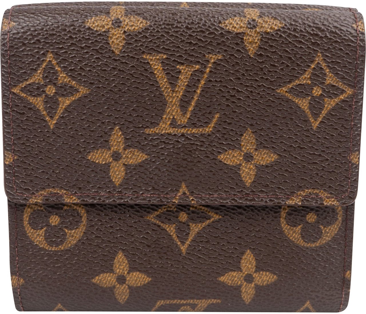 Louis Vuitton Monogram Canvas Elise Wallet Bruin