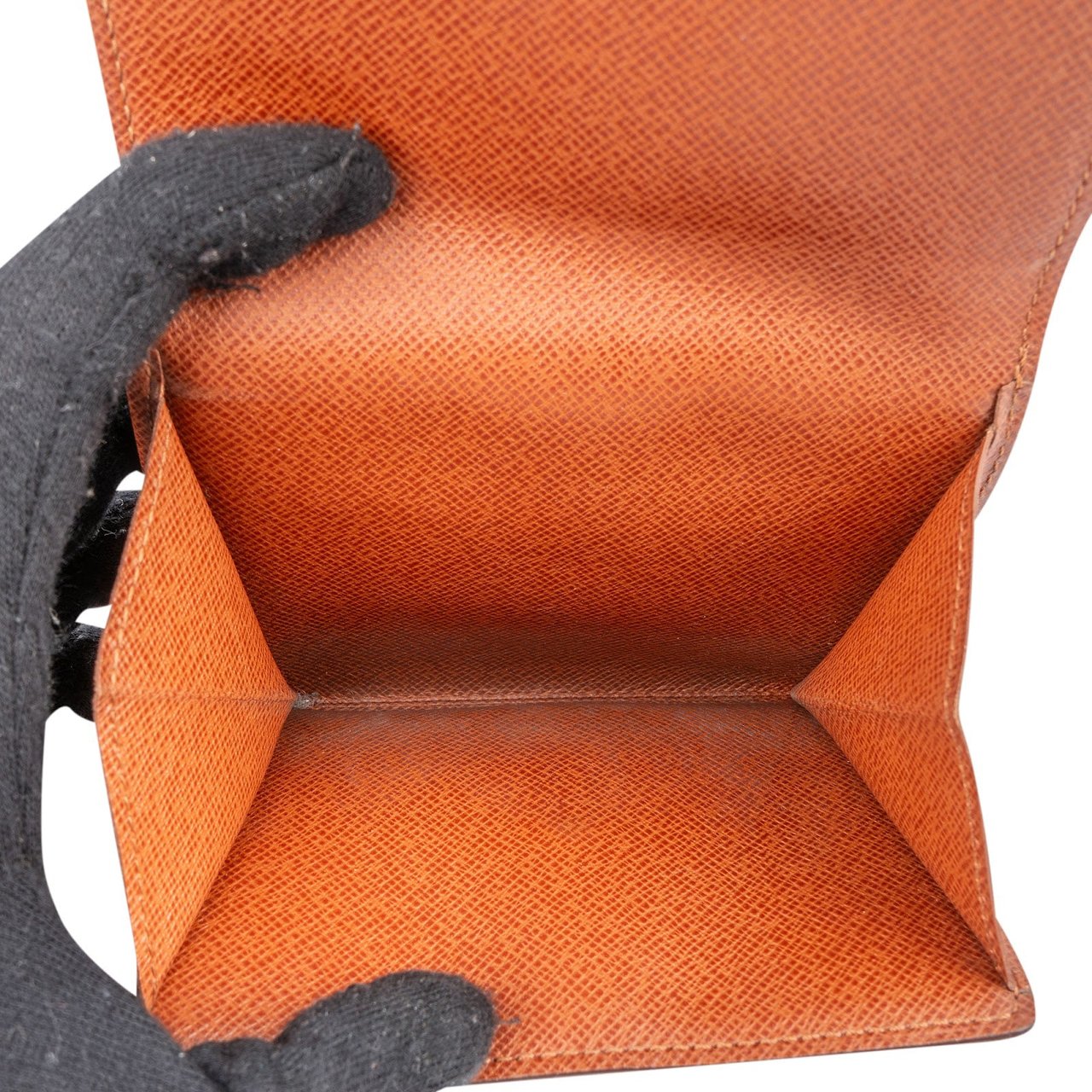 Louis Vuitton Monogram Canvas Elise Wallet Bruin